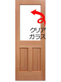 外部ドア・木製建具|シンプソン 144-44 3サイズあり 平日15時までの決済で翌営業日出荷