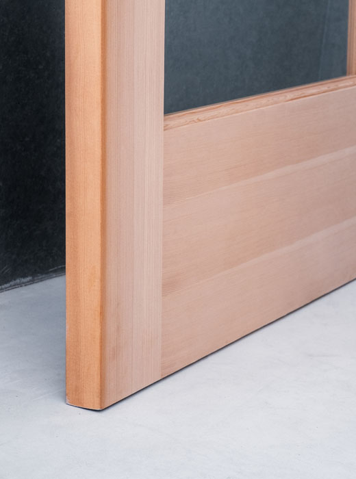 室内ドア・木製建具・引き戸|シンプソン 1501 3サイズあり 平日15時までの決済で翌営業日出荷