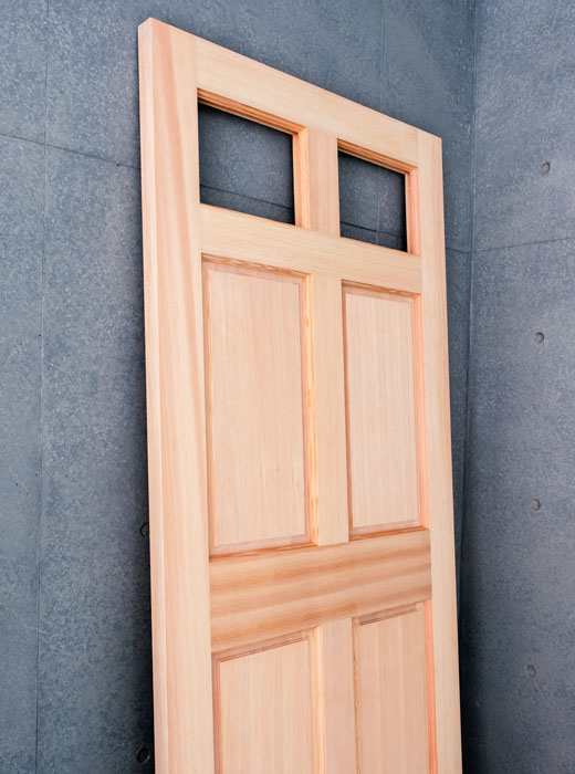 外部ドア・木製建具|2132【開き戸枠セット】2サイズあり 平日15時までの決済で翌営業日出荷