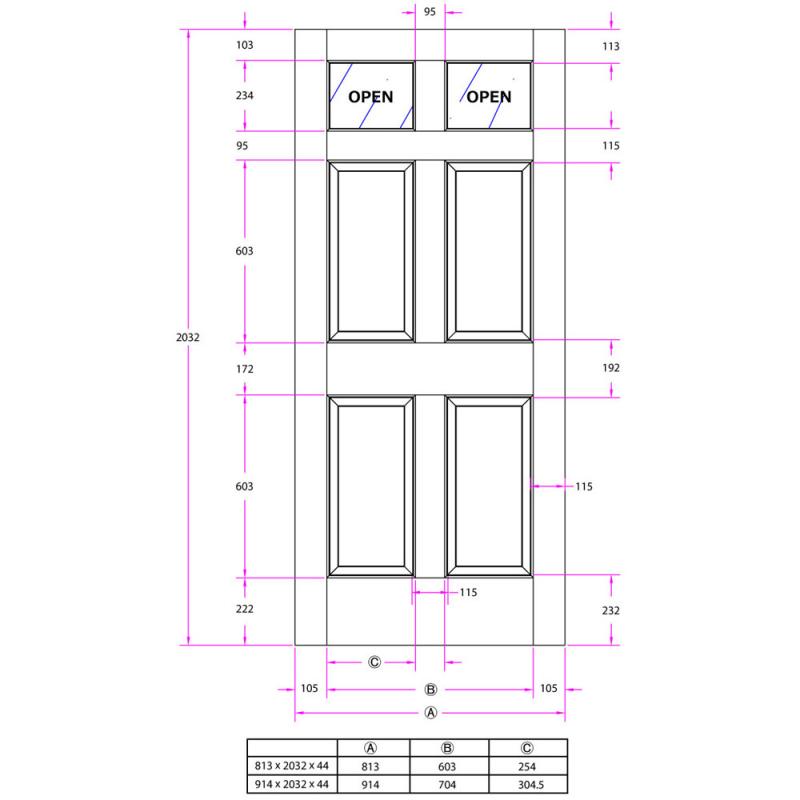外部ドア・木製建具|シンプソン 2132 2サイズあり 平日15時までの決済で翌営業日出荷