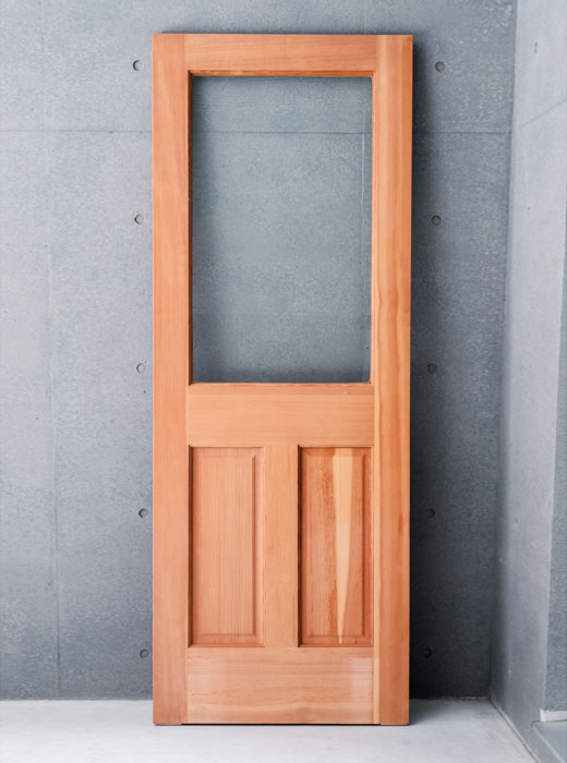 外部ドア・木製建具|144-44 x 2【両開き戸枠セット】3サイズあり 平日15時までの決済で翌営業日出荷