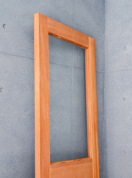 外部ドア・木製建具|144-44 x 2【両開き戸枠セット】3サイズあり 平日15時までの決済で翌営業日出荷