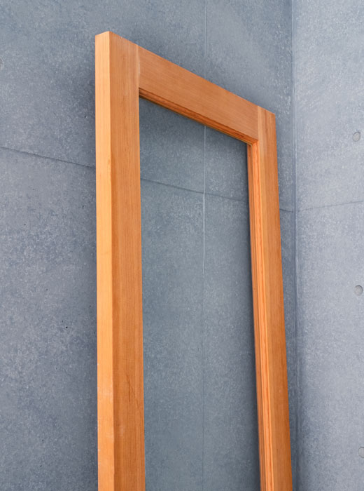 外部ドア・木製建具|1501-44【開き戸枠セット】2サイズあり 平日15時までの決済で翌営業日出荷