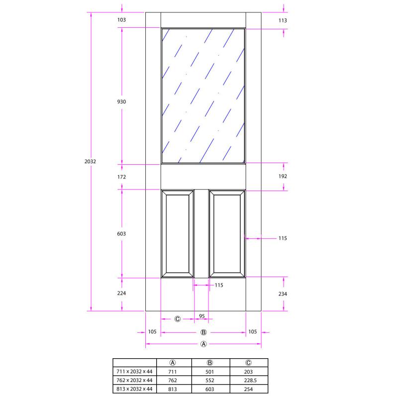 外部ドア・木製建具|シンプソン 144-44 x 2【ダブルドア】3サイズあり 平日15時までの決済で翌営業日出荷
